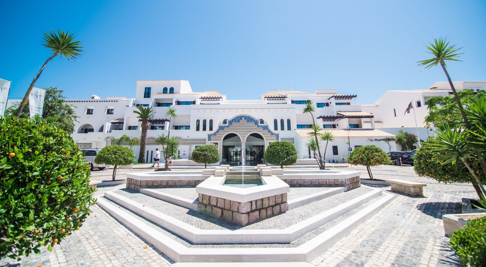 Main Entrance at the hotel