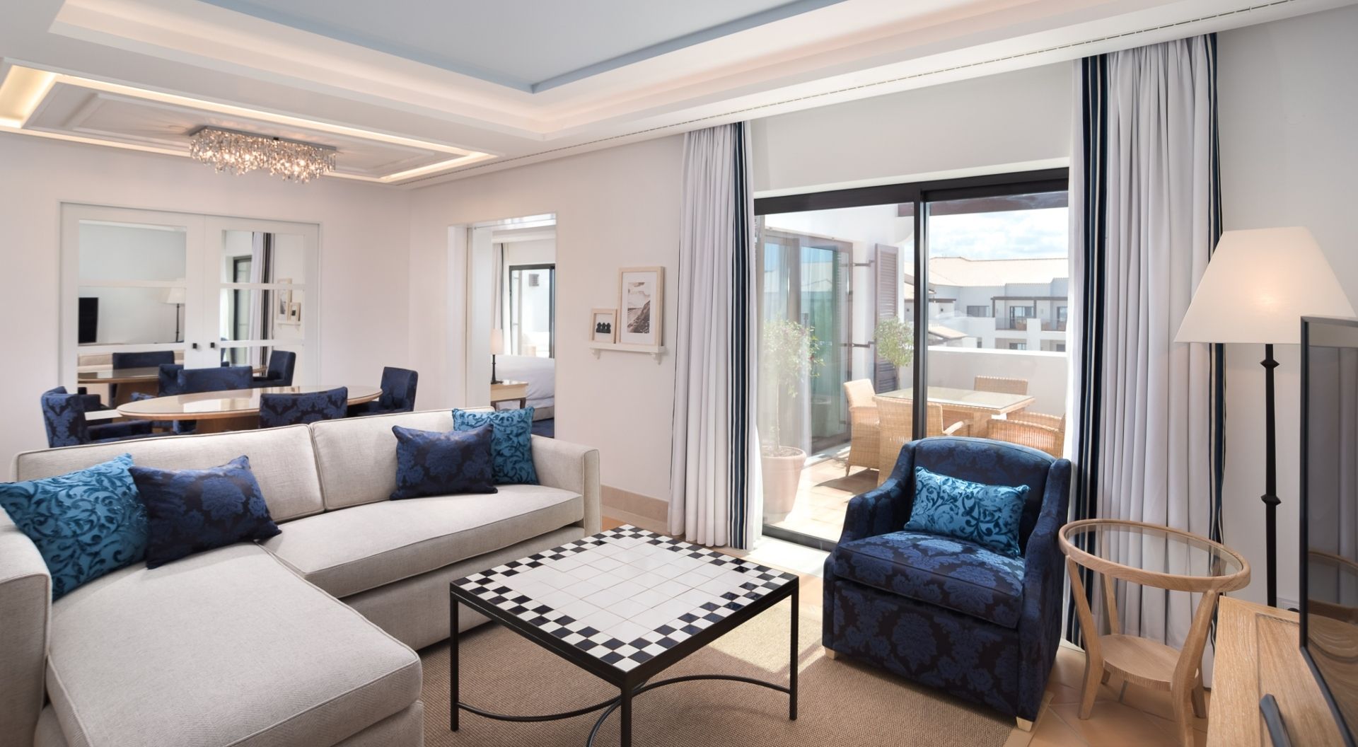 Neptuno Suite Living Room