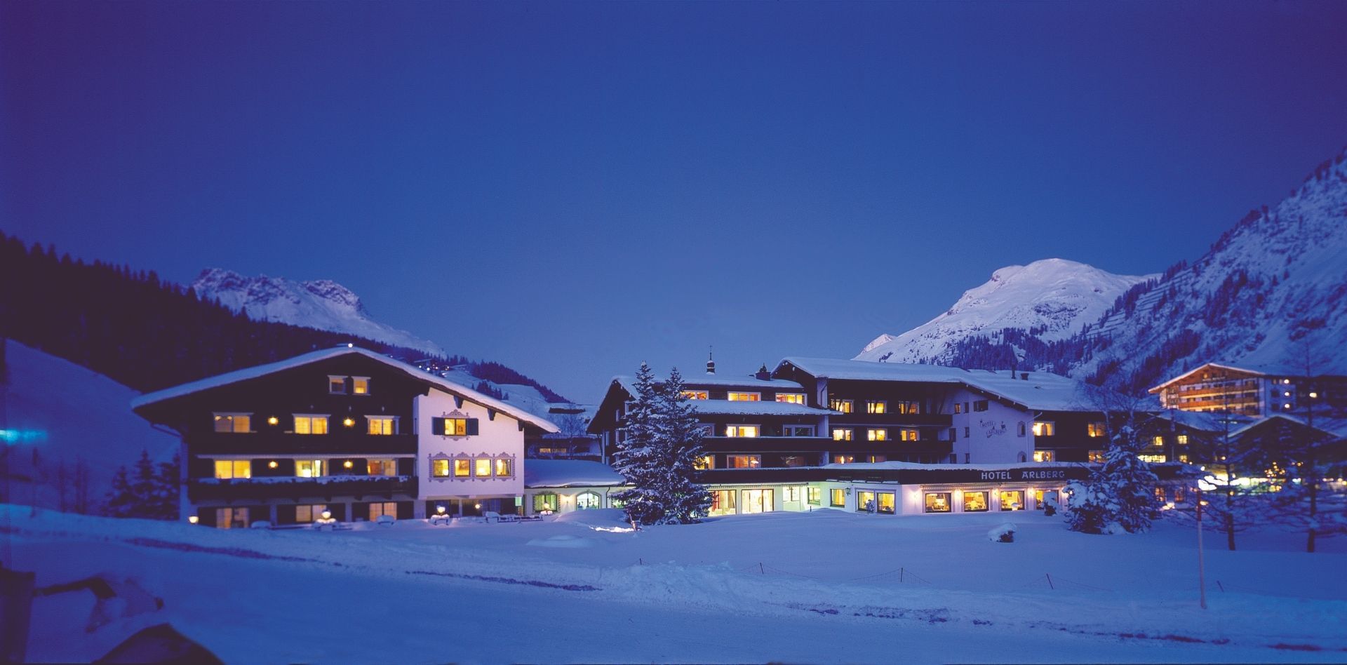 Clear, crisp winter evenings