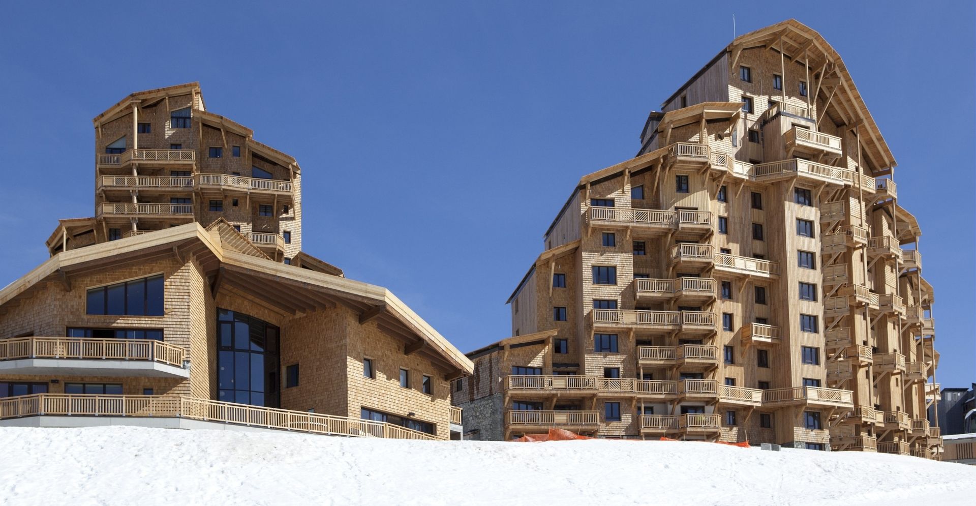 Exterior winter