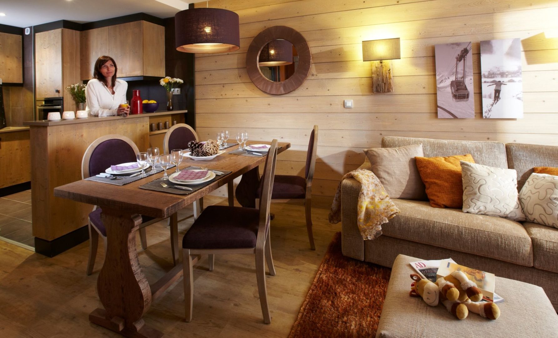 Dining area
