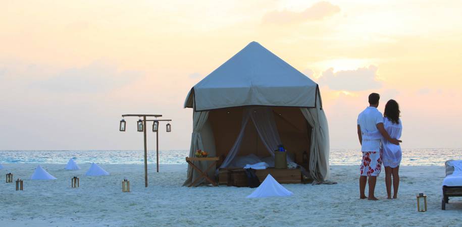 Savour the overnight sand bank experience