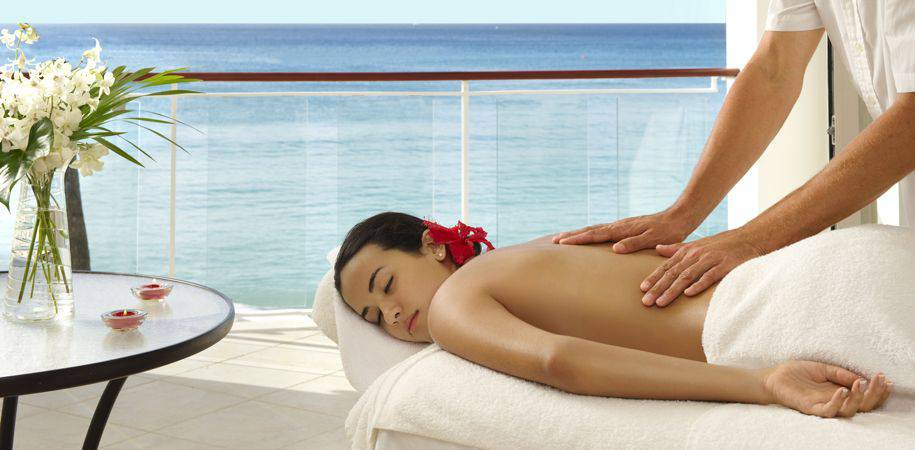 In-room massage