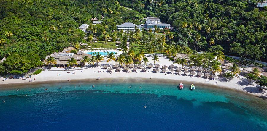 A lush St Lucian haven
