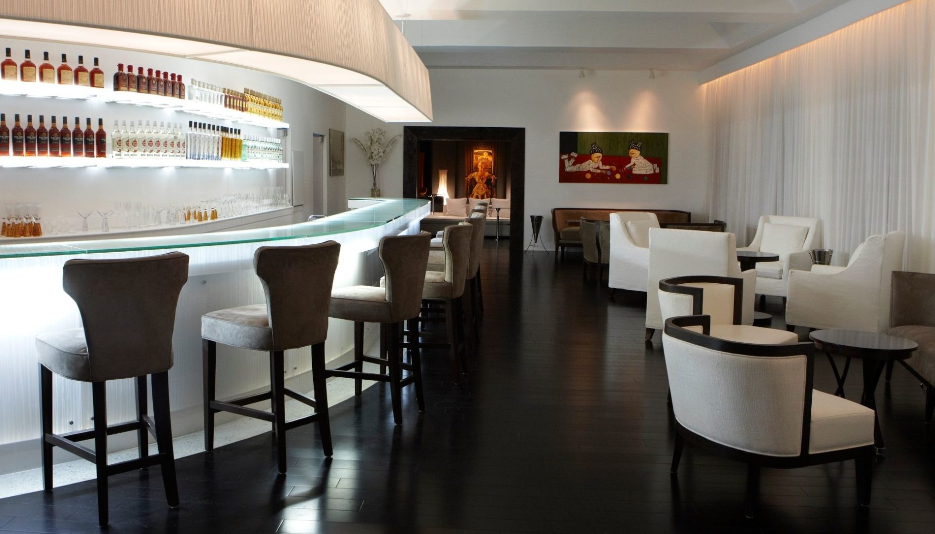 The stylish Cane Bar