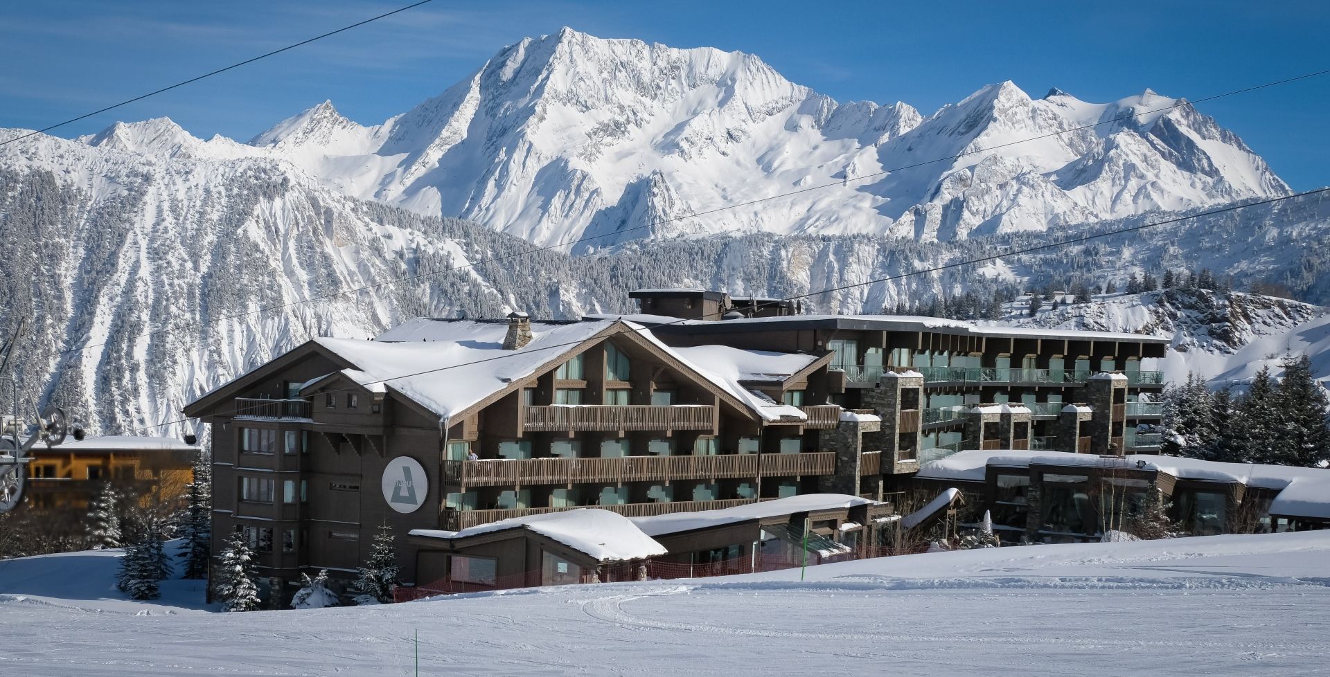 Hotel Annapurna mountains view
