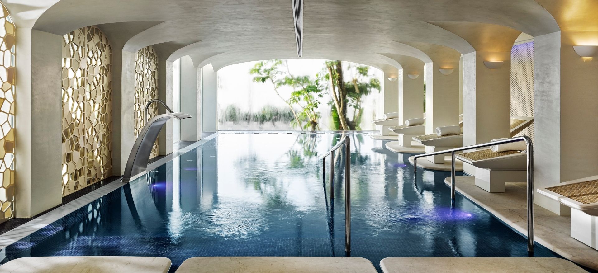 Six Senses Spa pool