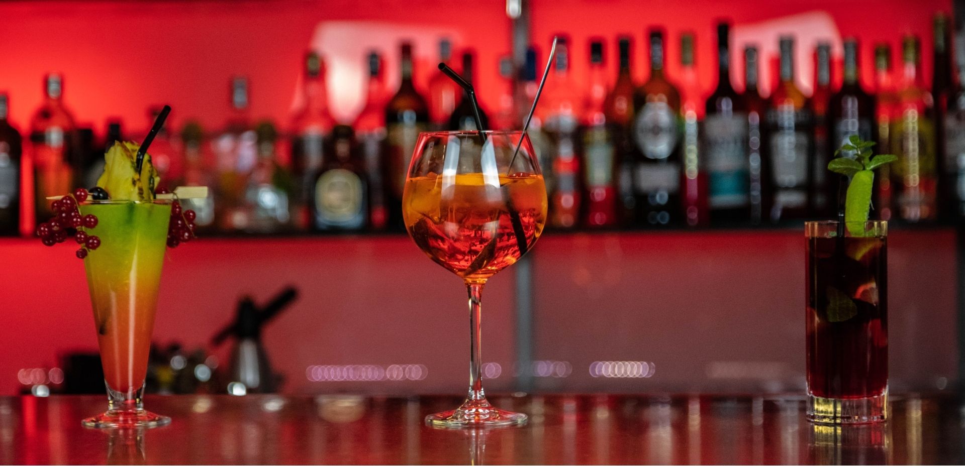 Class location for a great cocktail