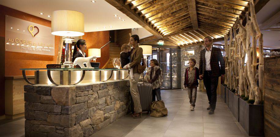 A stylish welcome awaits
