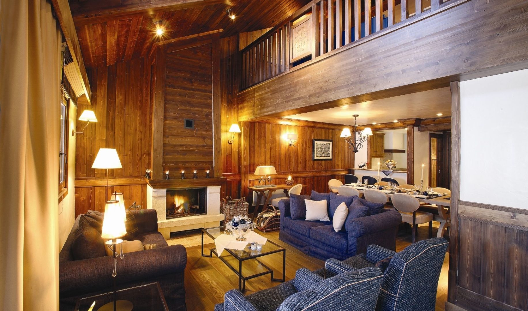 The Lofts No. 3 living Area