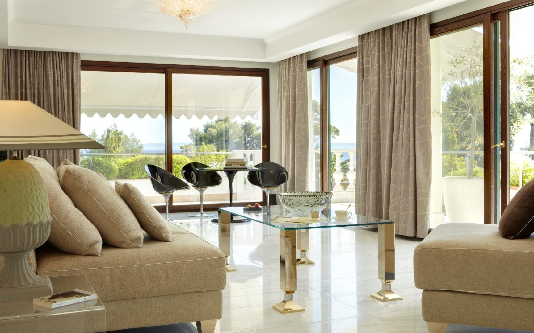 Mediterranean Two Bedroom Suite with a sea view