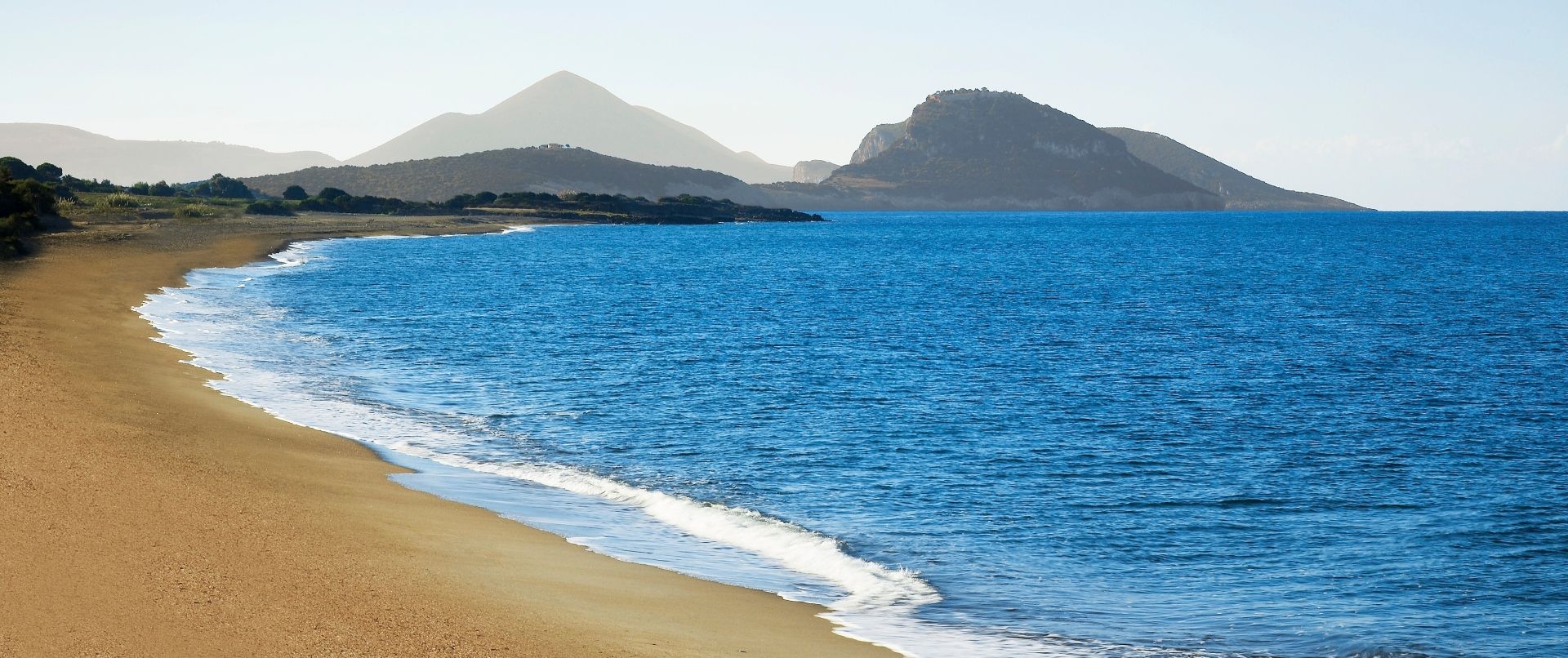 Beautiful vistas at Dune beach
