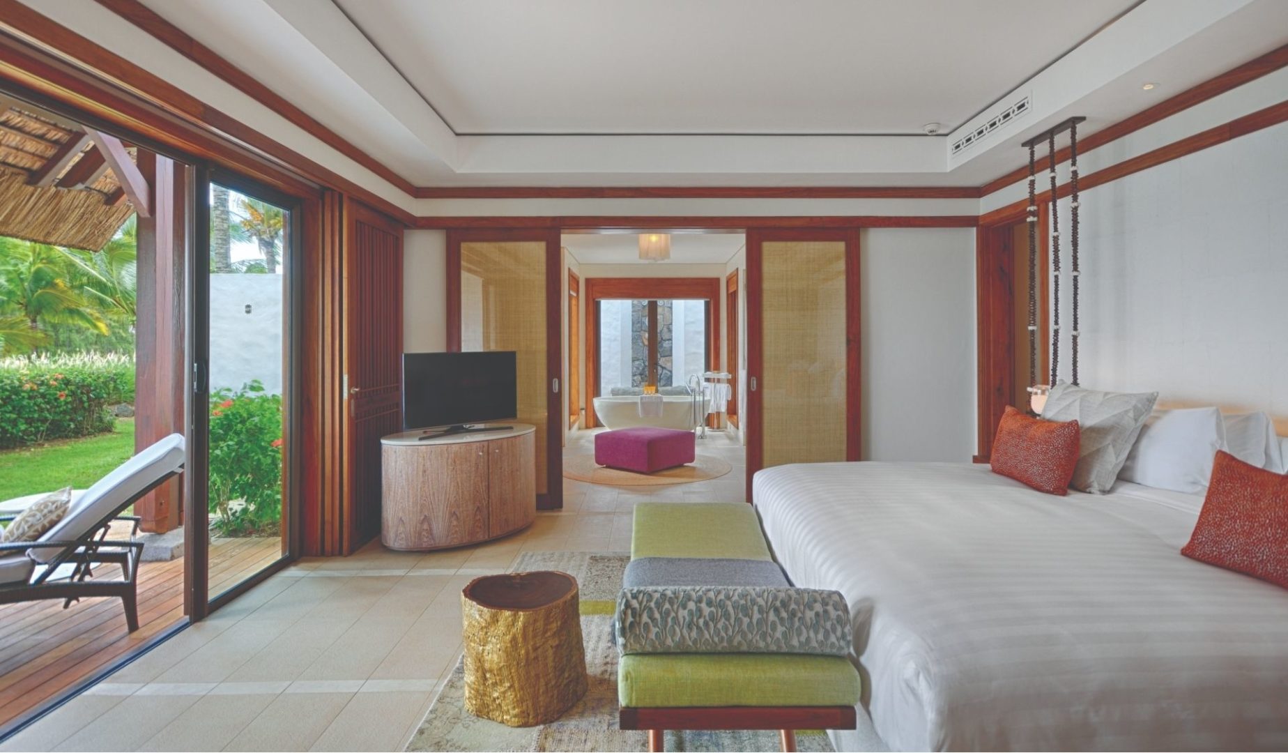 Beach Villa Master Bedroom
