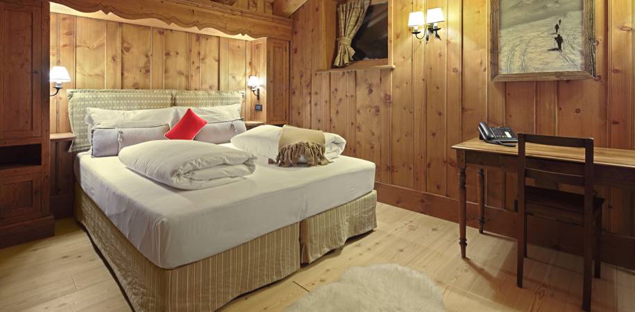 Lovely Alpine rooms