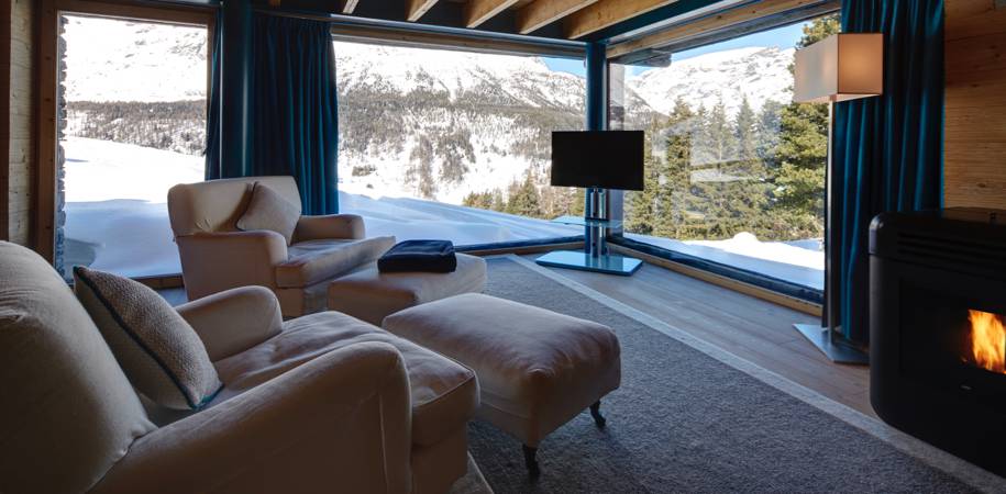 It may be difficult to leave your suite!