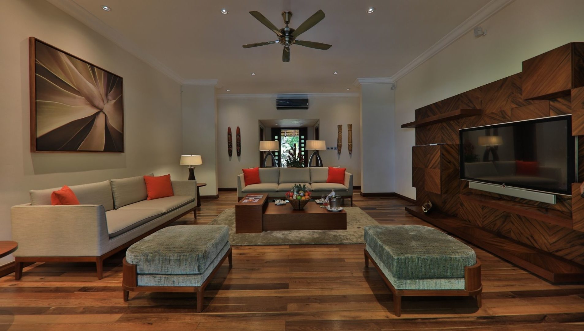 Presidential Suite Pool Villa – Living area