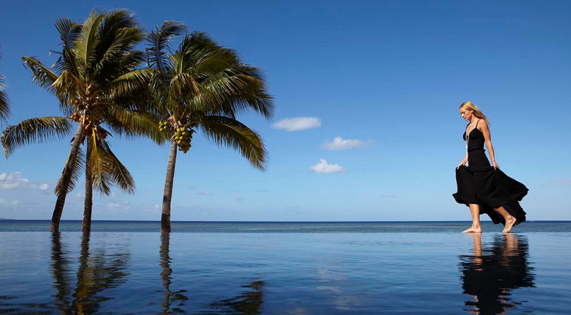 Infinity pool