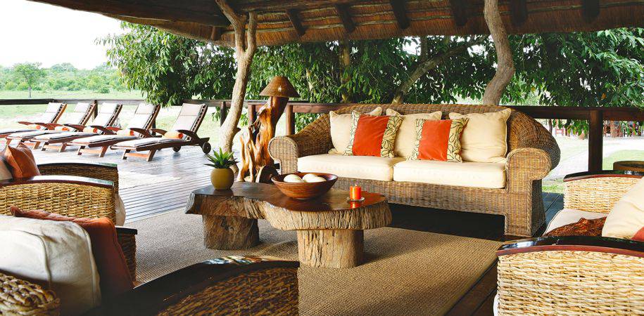 Relax after your game drive