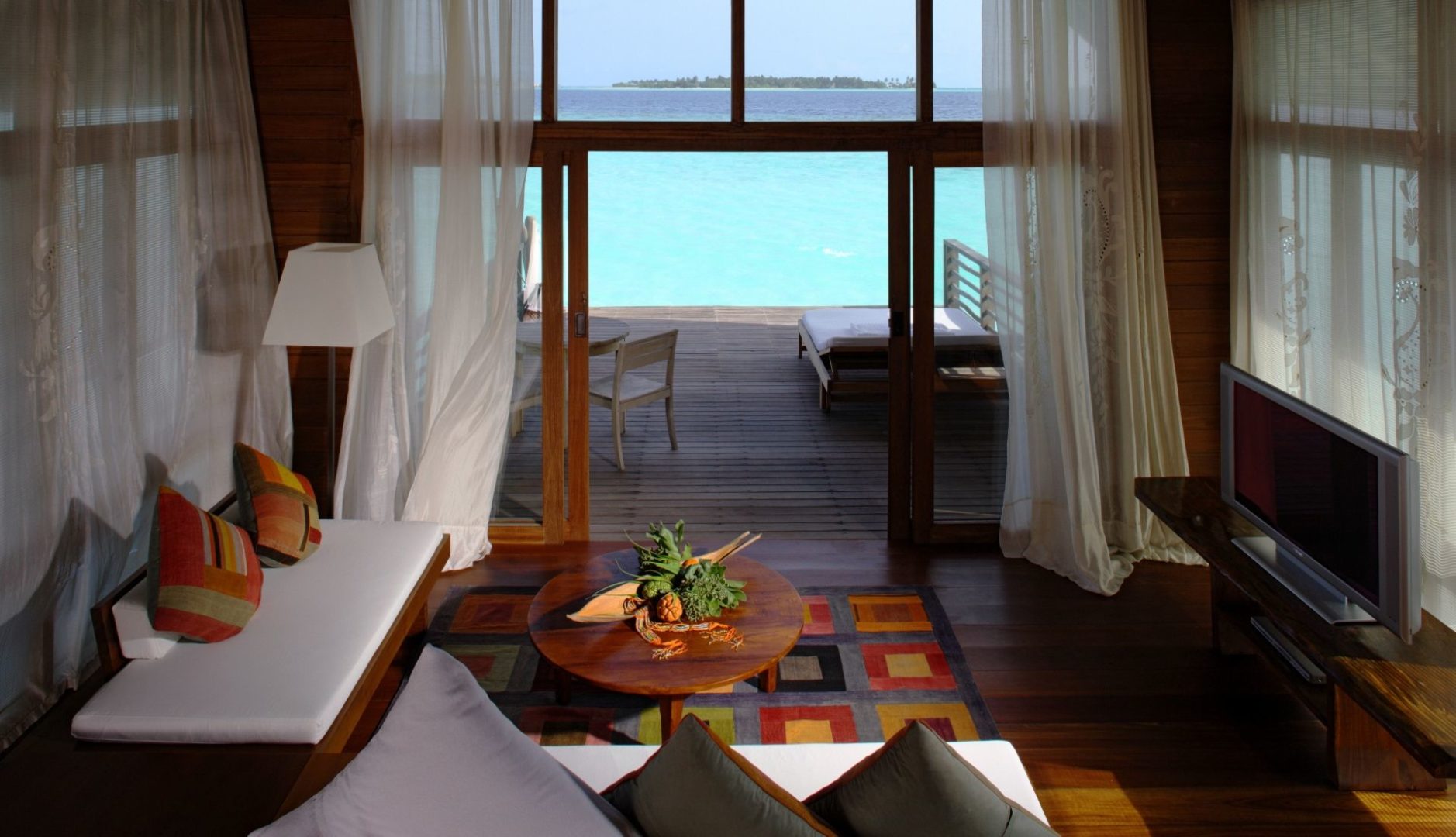 Loft Villa Lounge Area