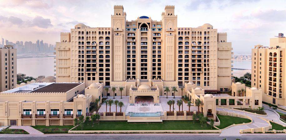 The hotel exterior