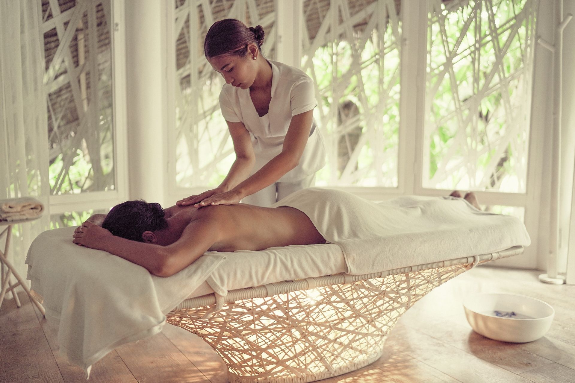 Lovely treatment (Photo credit: Phil Blandow)
