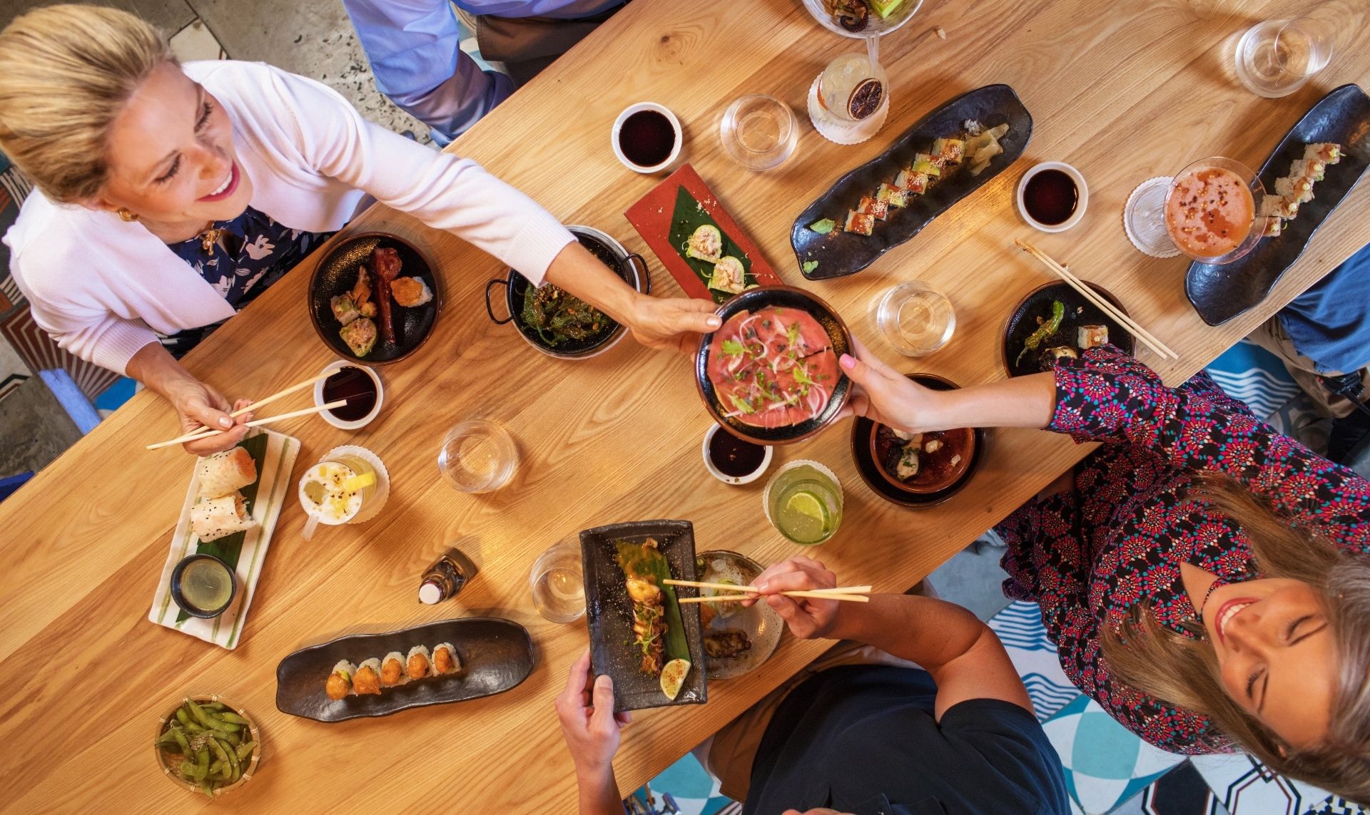 9 Restaurants to choose from