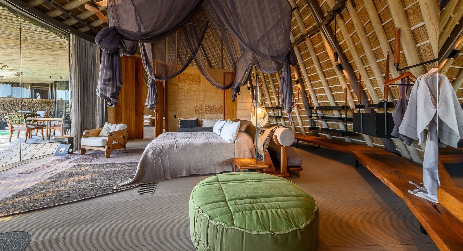 A 2 bedroom villa interior