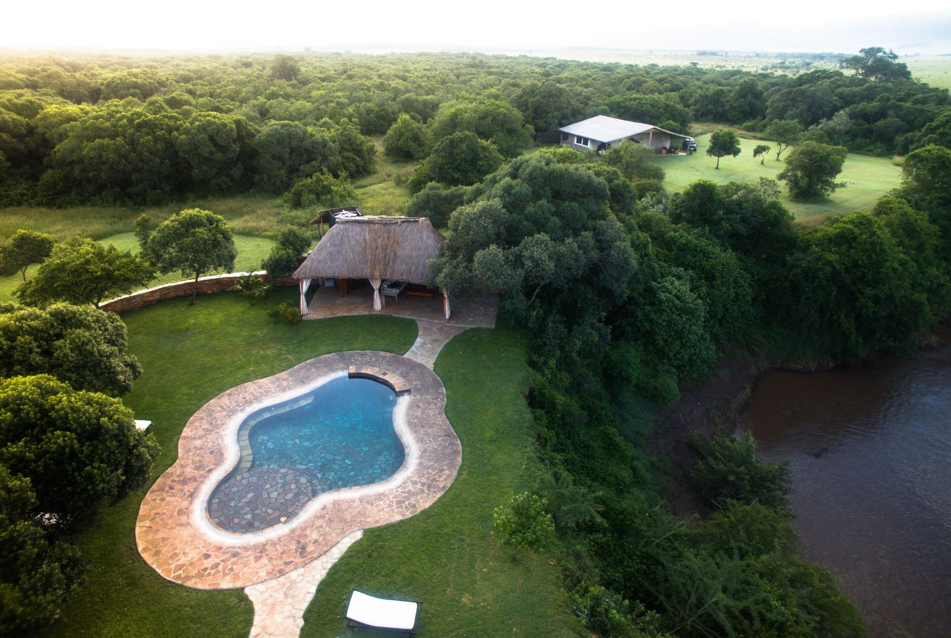 House In The Wild - Maasai Mara - Move Mountains Travel