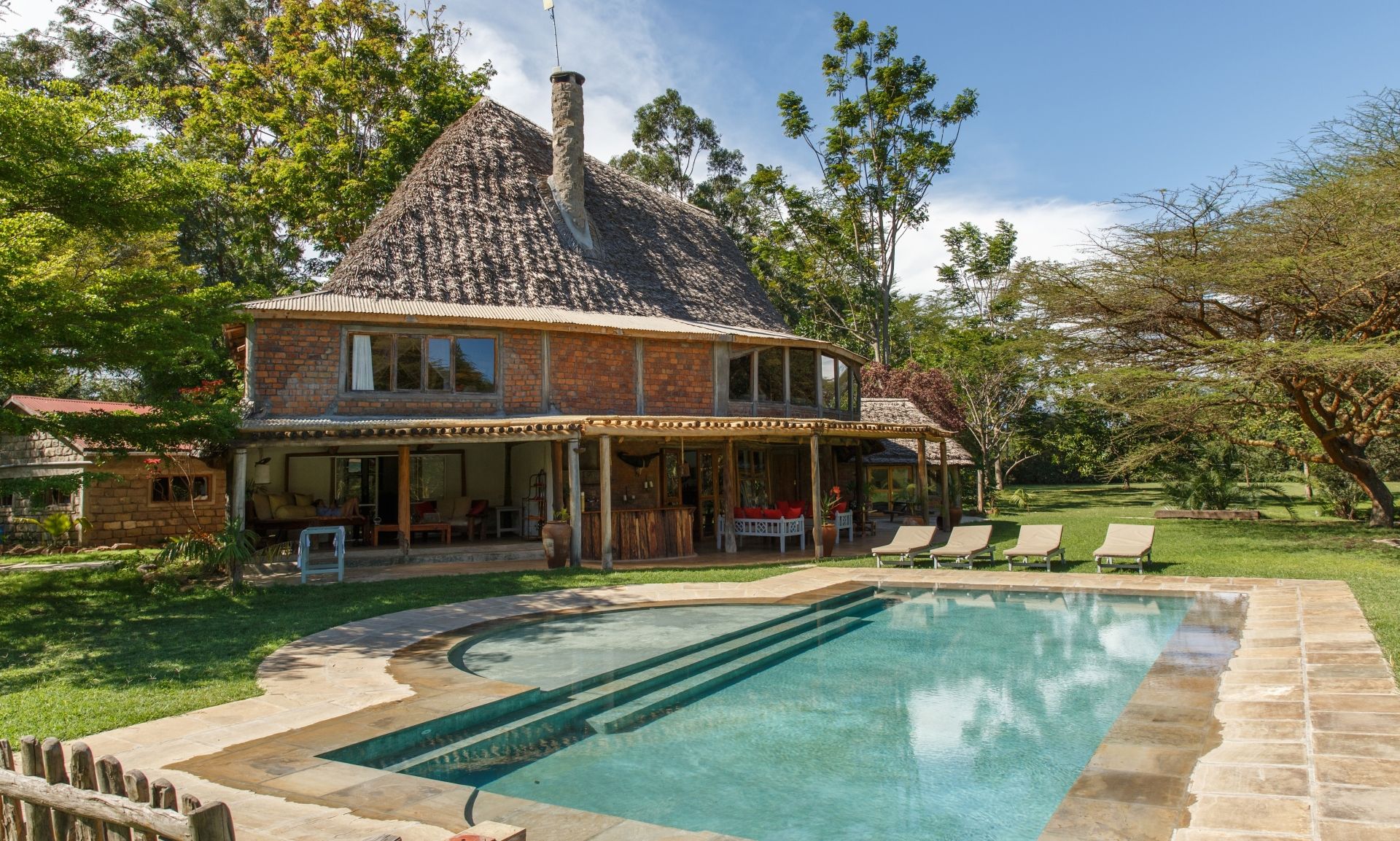 House In The Wild - Maasai Mara - Move Mountains Travel