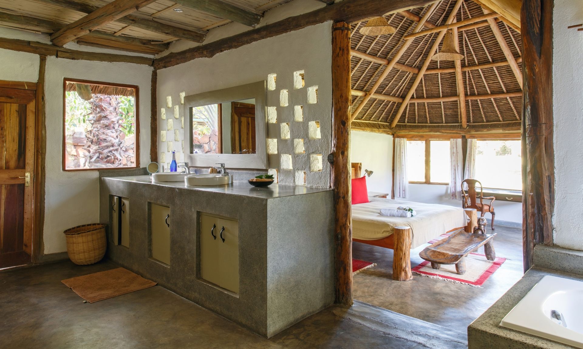 House In The Wild - Maasai Mara - Move Mountains Travel
