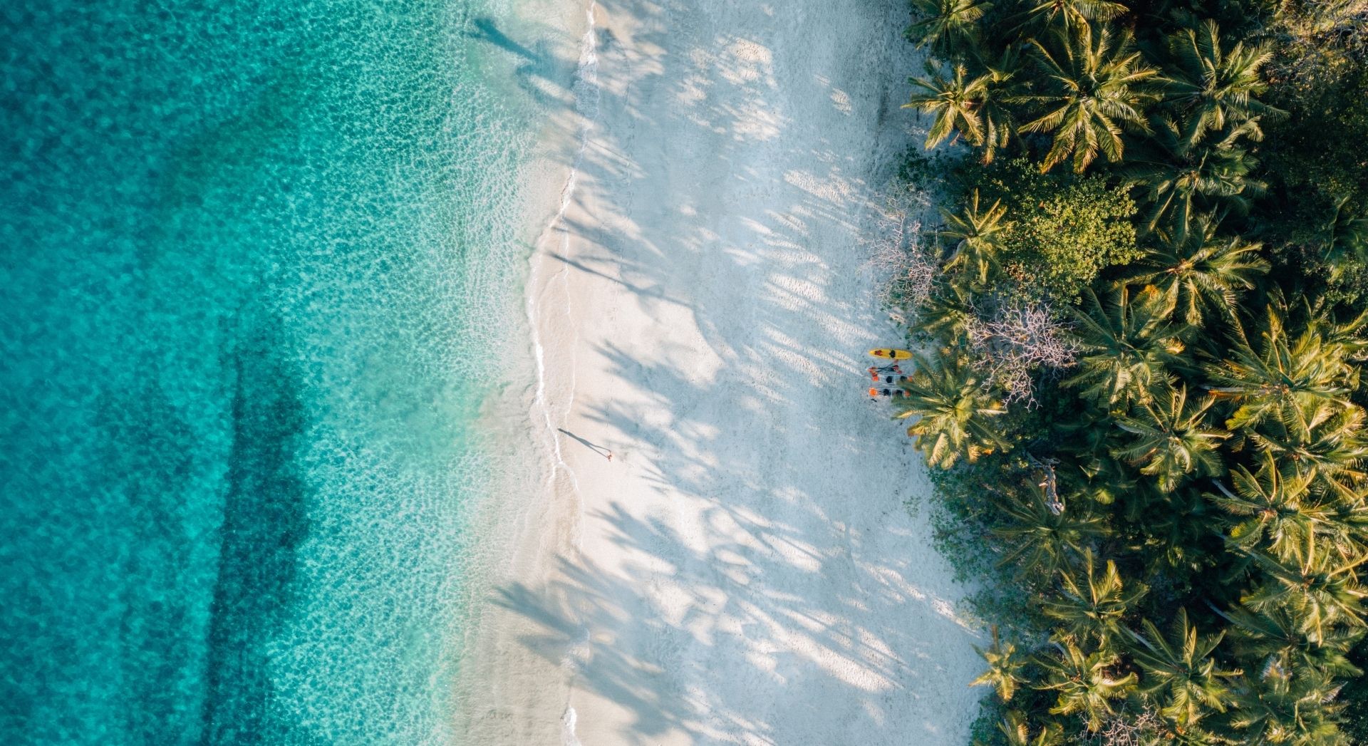 Secluded paradise