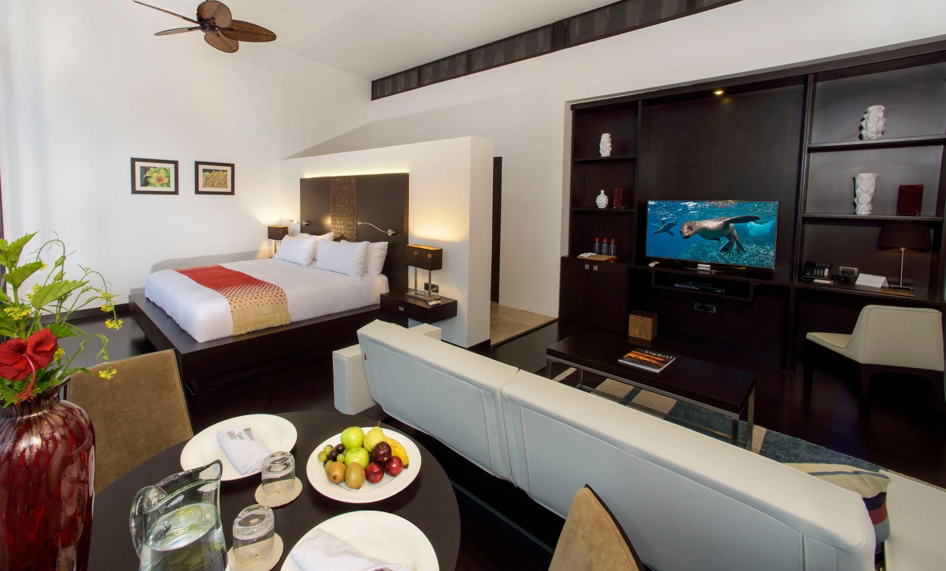 Pikaia Lodge – Garden Suite